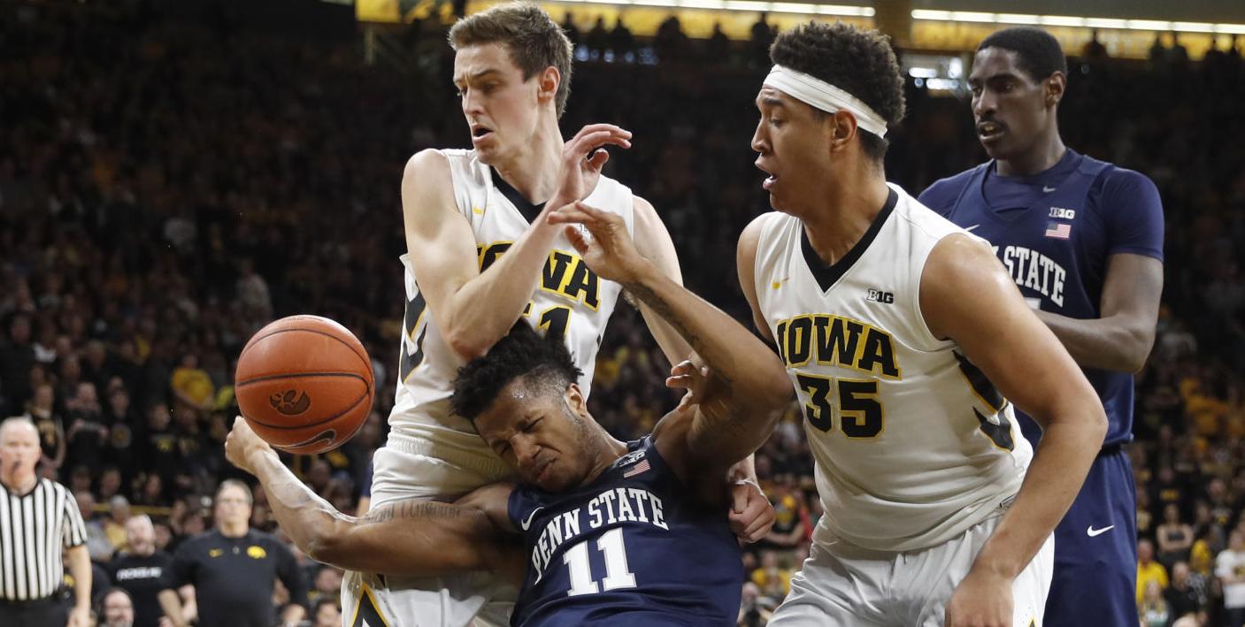 Penn St Iowa Basketball